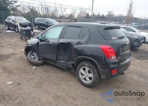 2022 Chevrolet Trax Fwd Ls z USA, uszkodzony, nr VIN KL7CJKSM3NB544488